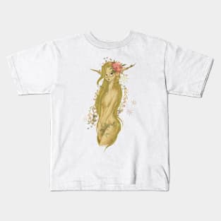 A magical flower fairy Kids T-Shirt